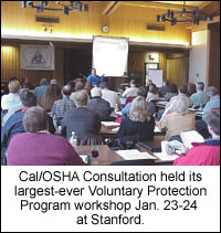 Cal/VPP's Star os Rising - | CAL-OSHA Reporter