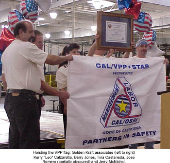 VPP Welcomes a New Member - | CAL-OSHA Reporter