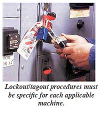 Top 5 Things You Should Have in Your Lockout/Tagout Program - | CAL ...