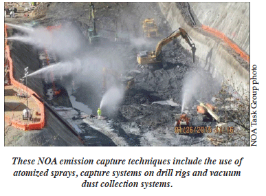 CAL OSHA ASBESTOS UNIT visual data 3