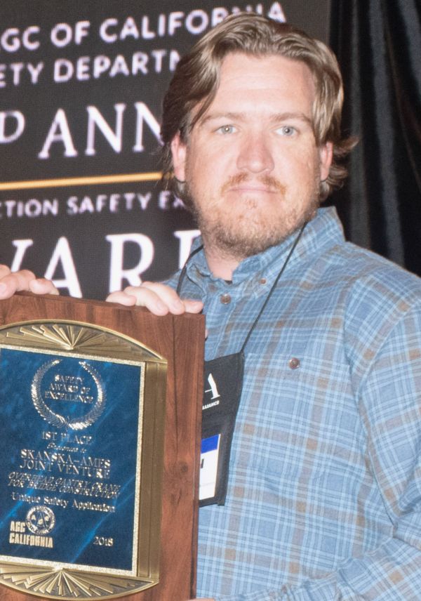 JustinWheaton,Skanska CALOSHA Reporter