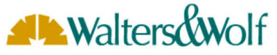 Walters and Wolf logo