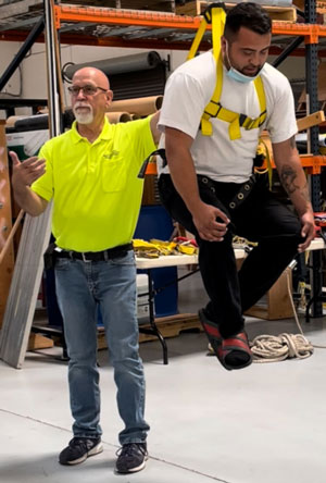 fallprotectiontraining - | CAL-OSHA Reporter